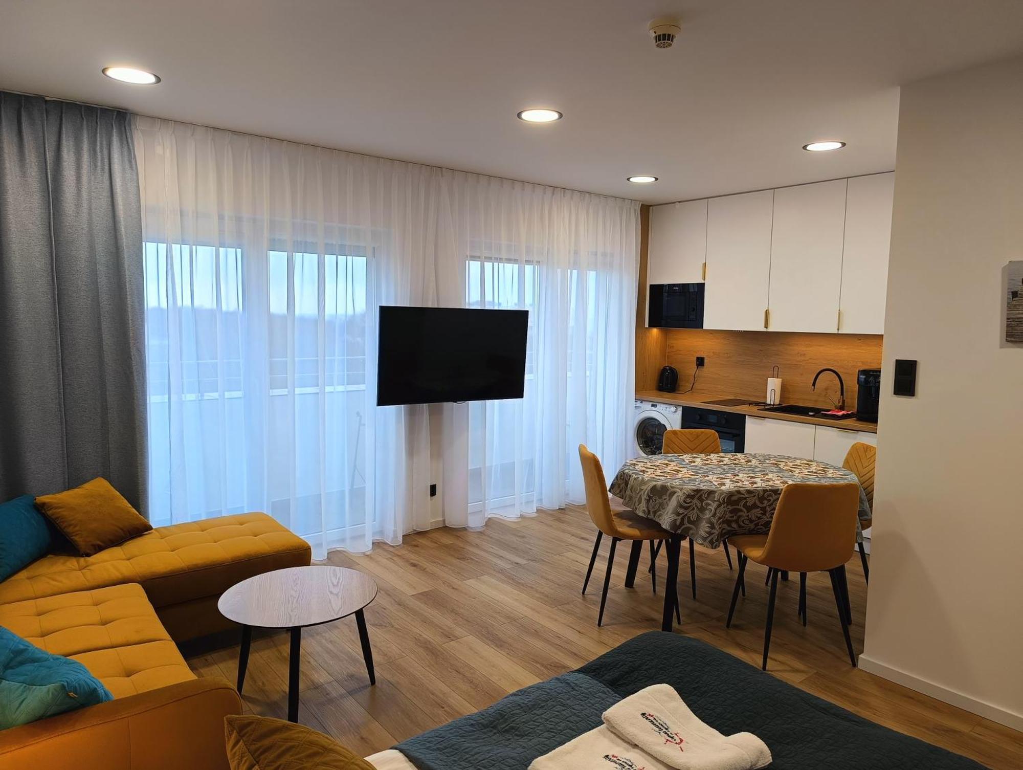 Apartment Apartamentyprzymorzu Reymonta Kolobrzeg